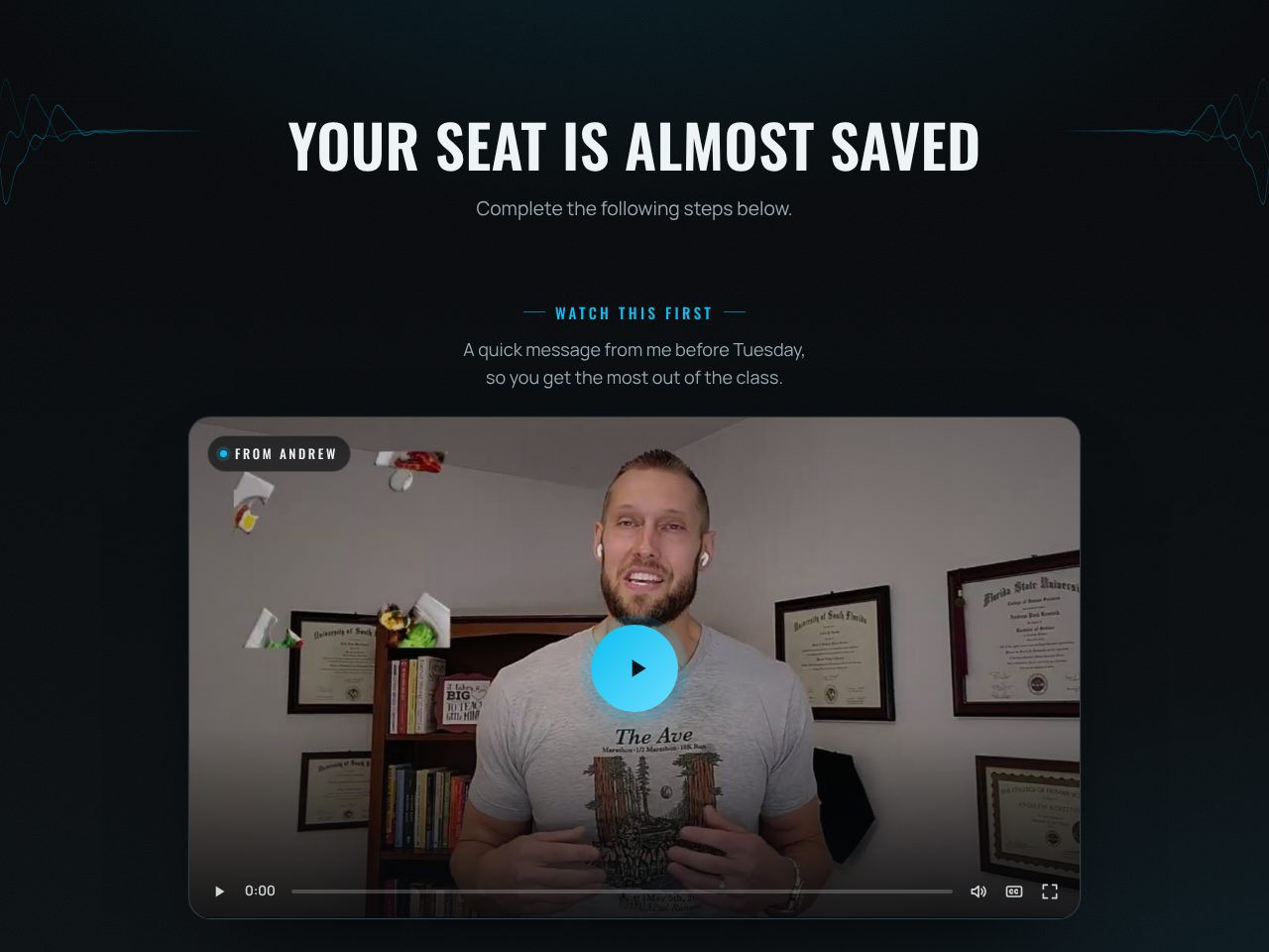 Thank-you page preview